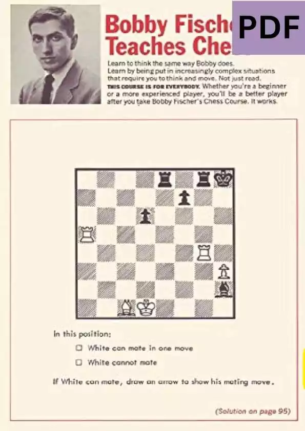 Bobby Fischer Teaches Chess