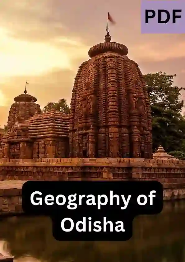 Geography of Odisha