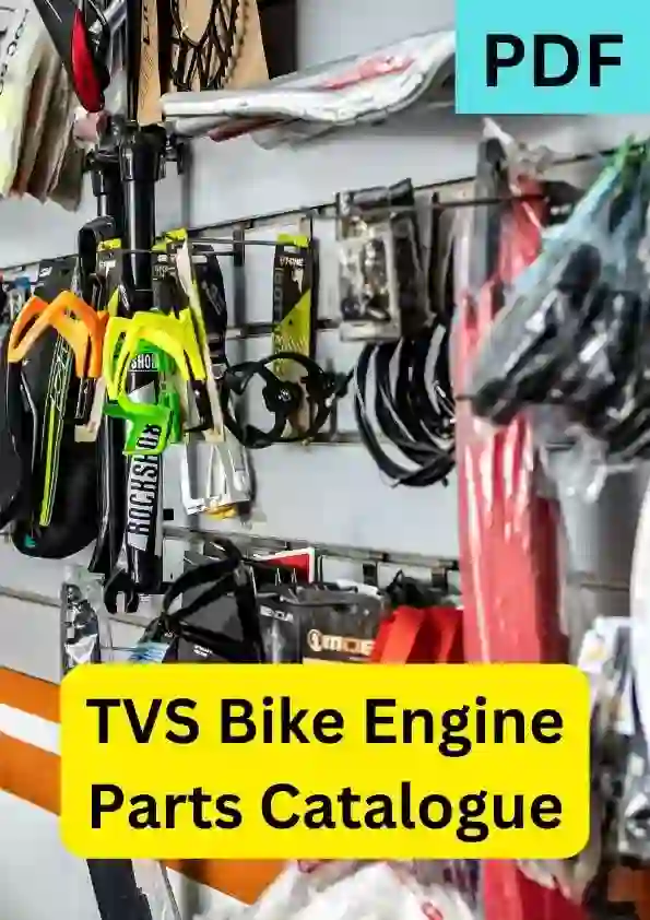 TVS Bike Engine Parts Catalogue PDF Free Download