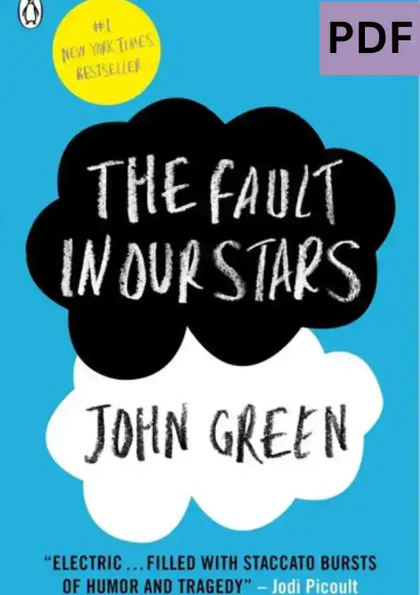 The Fault In Our Stars Book