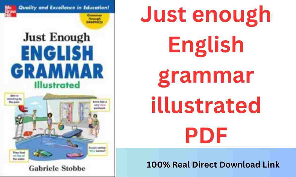 just enough english grammar illustrated free download