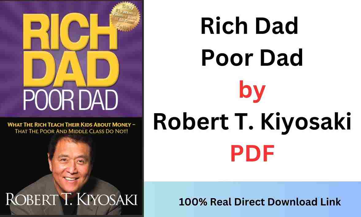 Rich Dad Poor Dad PDF Free Download