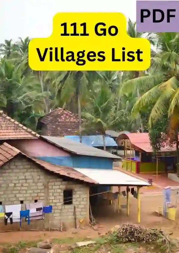 111 Go Villages List