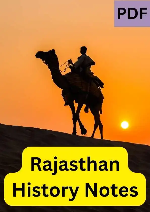 Rajasthan History Notes