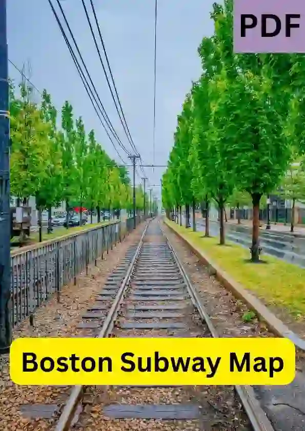 Boston Subway Map