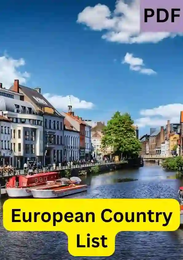 European Country List