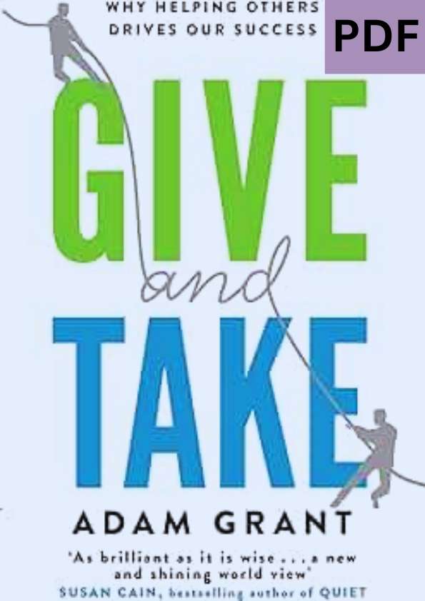 Give and Take by Adam Grant