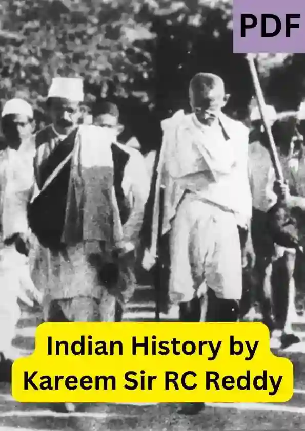 Indian History by Kareem Sir RC Reddy