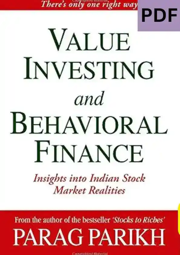 Value investing and Behavioral Finance Book