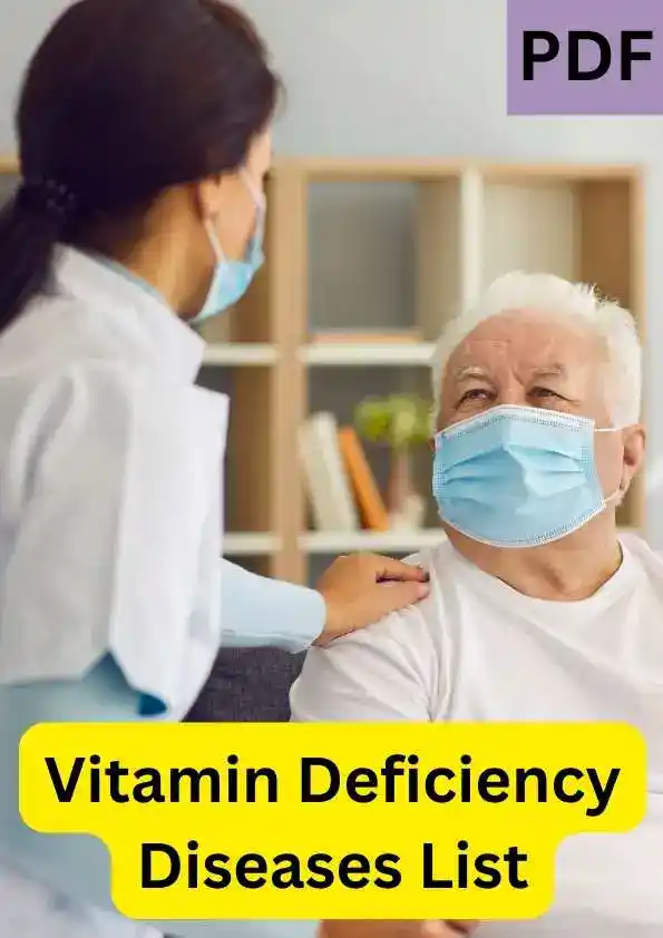 Vitamin Deficiency Diseases List