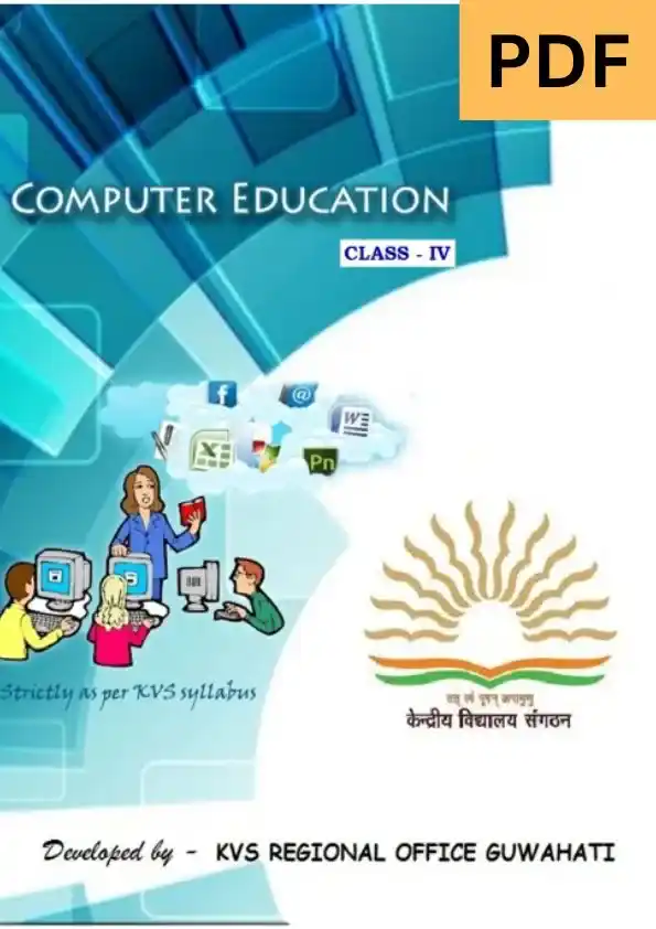 Class 4 Computer Book