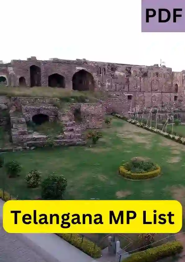 Telangana MP List