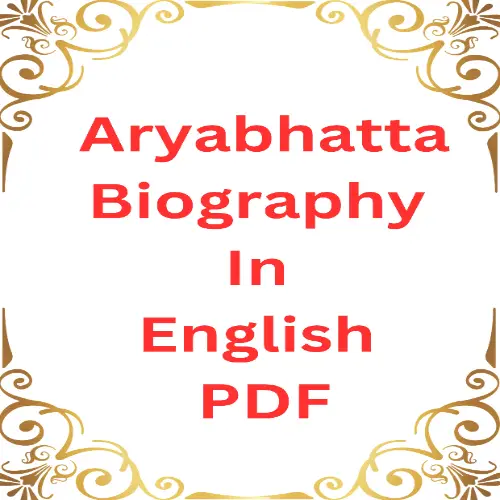 aryabhatta biography in english pdf download