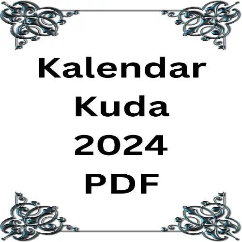 Kalendar Kuda 2024 PDF Free Download