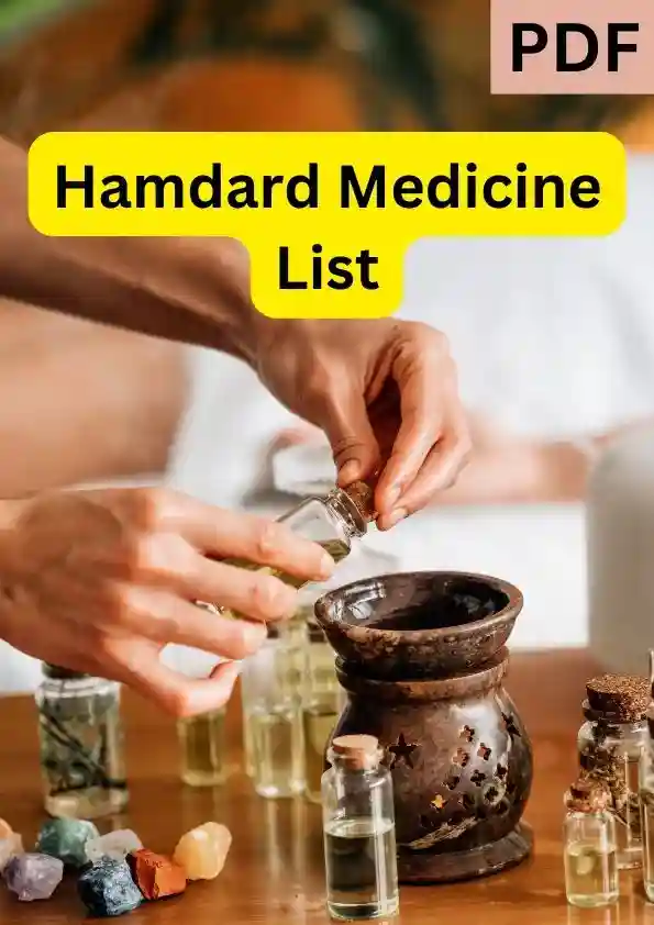 Hamdard Medicine List