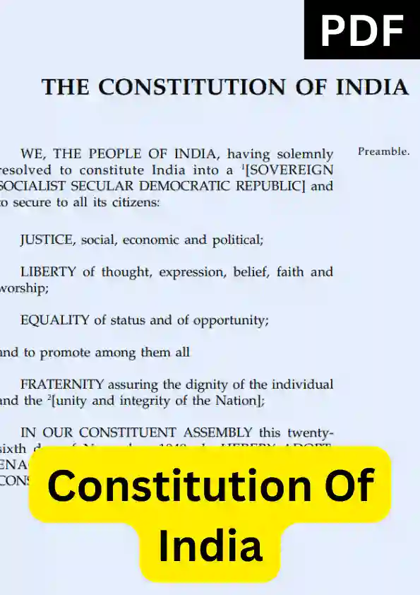 Constitution Of India