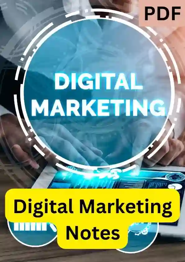 Digital Marketing Notes