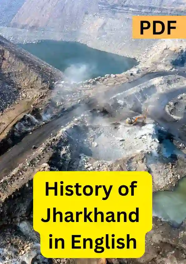 History of Jharkhand in English