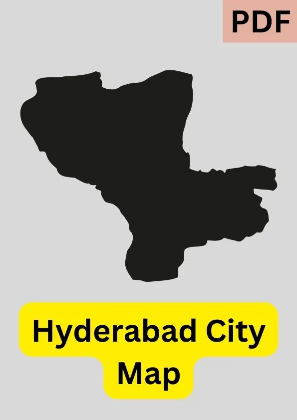 Hyderabad City Map