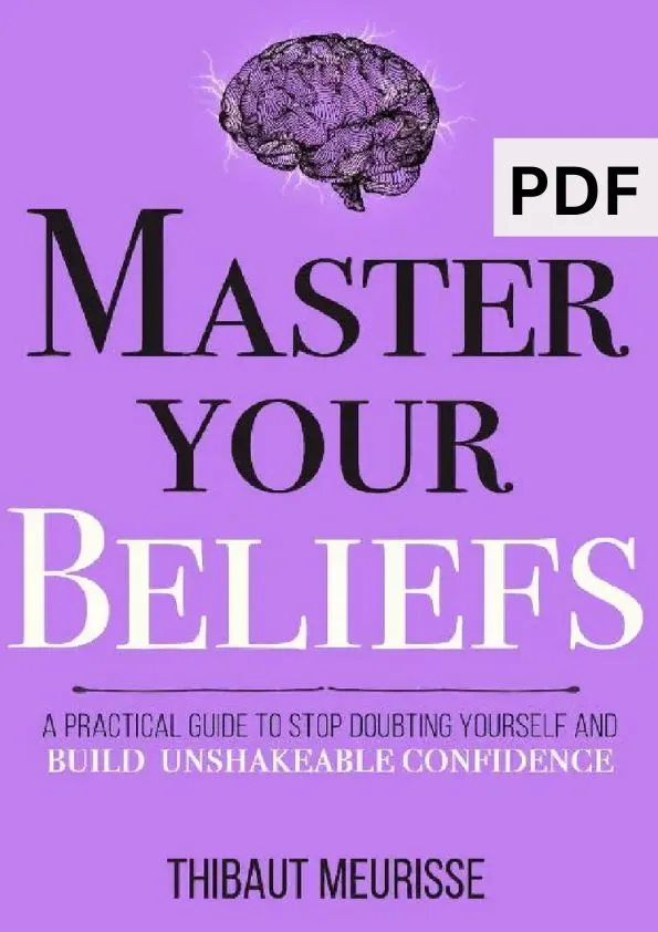 Master Your Beliefs by Thibaut Meurisse