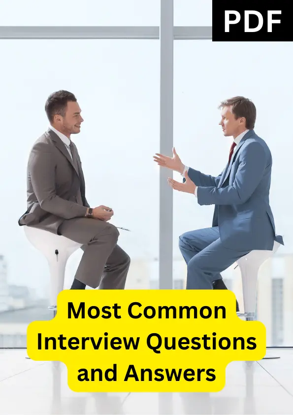 Most Common Interview Questions and Answers