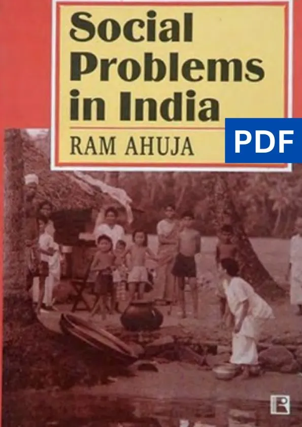 Social problems in India by Ram Ahuja