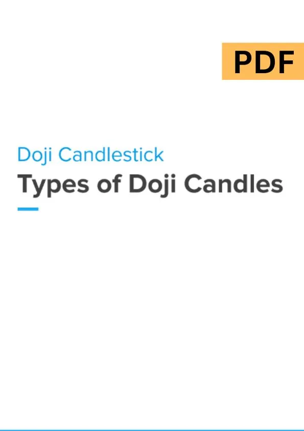 Types of Doji Candlestick